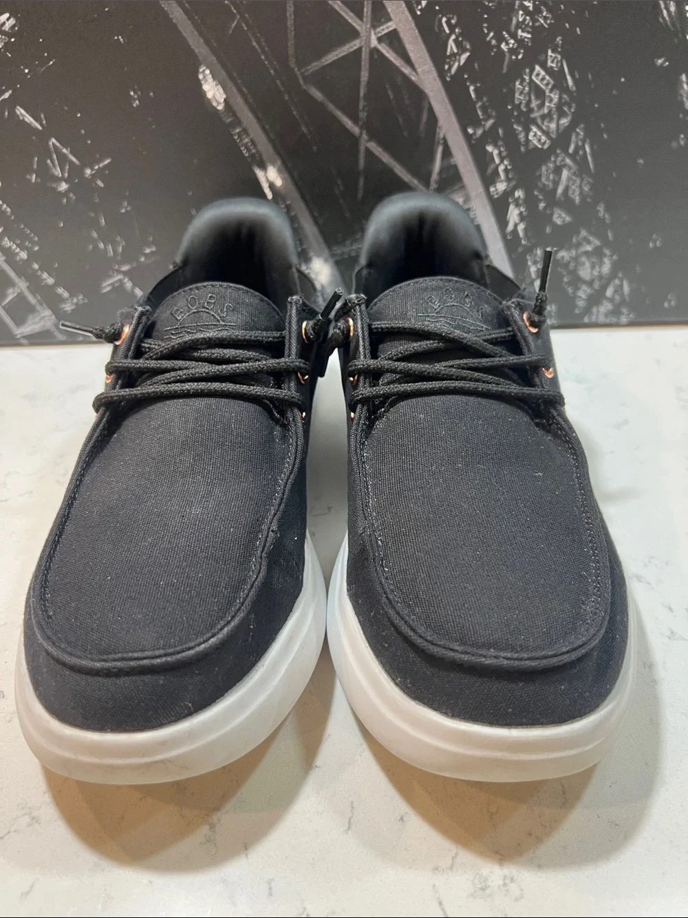 Skechers Women's Bobs Skipper Spot Twist Hands Free Slip ins size 9.5